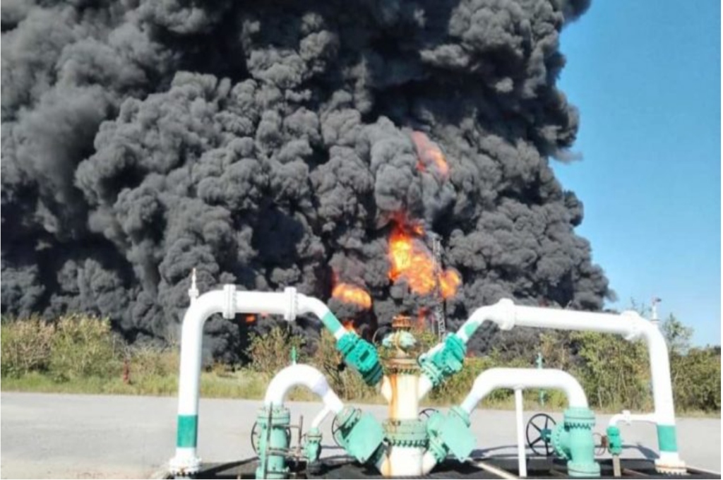 Explosión en Veracruz deja saldo de 5 desaparecidos: Pemex